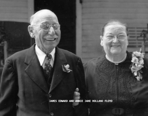 ED AND ANNIE FLOYD
50TH WEDDING PARTY