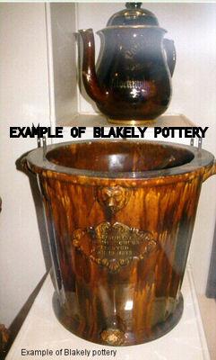 BLAKELY POTTERY