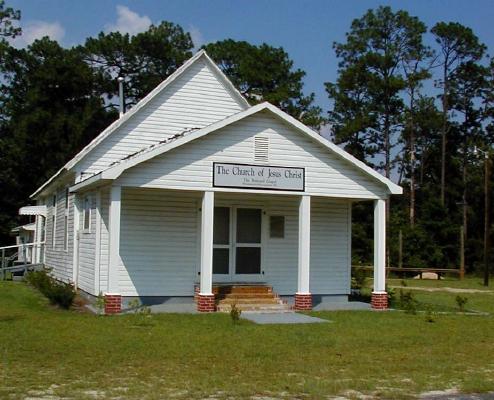 This is Mt. Horeb Church. The building was sold in about 2001 to a group from outside of Georgia and the name was changed.