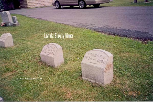 LAVINIA BLAKELY WIMMER