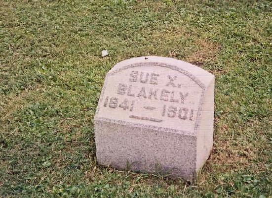 Sue X. Blakely