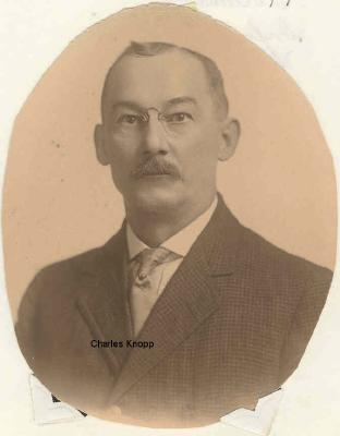 CHARLES KNOPP
