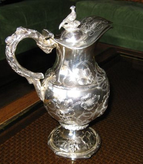 Creamer for Mrtha's Tea set