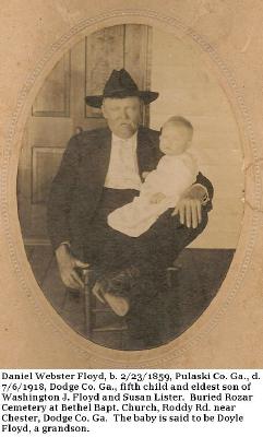 DANIEL WEBSTER FLOYD