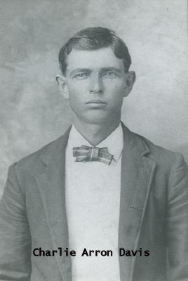 CHARLIE ARRON DAVIS