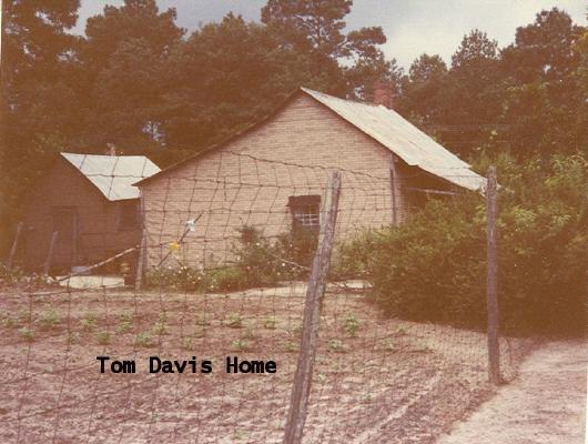 TOM (OLDER) DAVIS
HOME