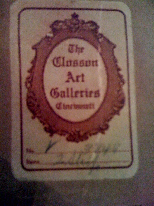 Back of Original picture
