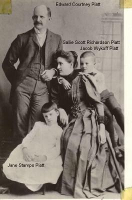 EDWARD COURTNEY PIATT
FAMILY