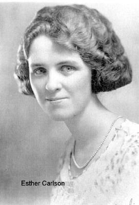 ESTHER CARLSON