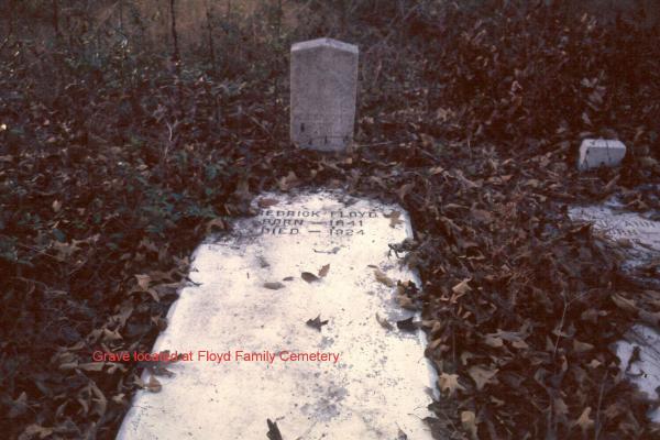 FREDERICK FLOYD