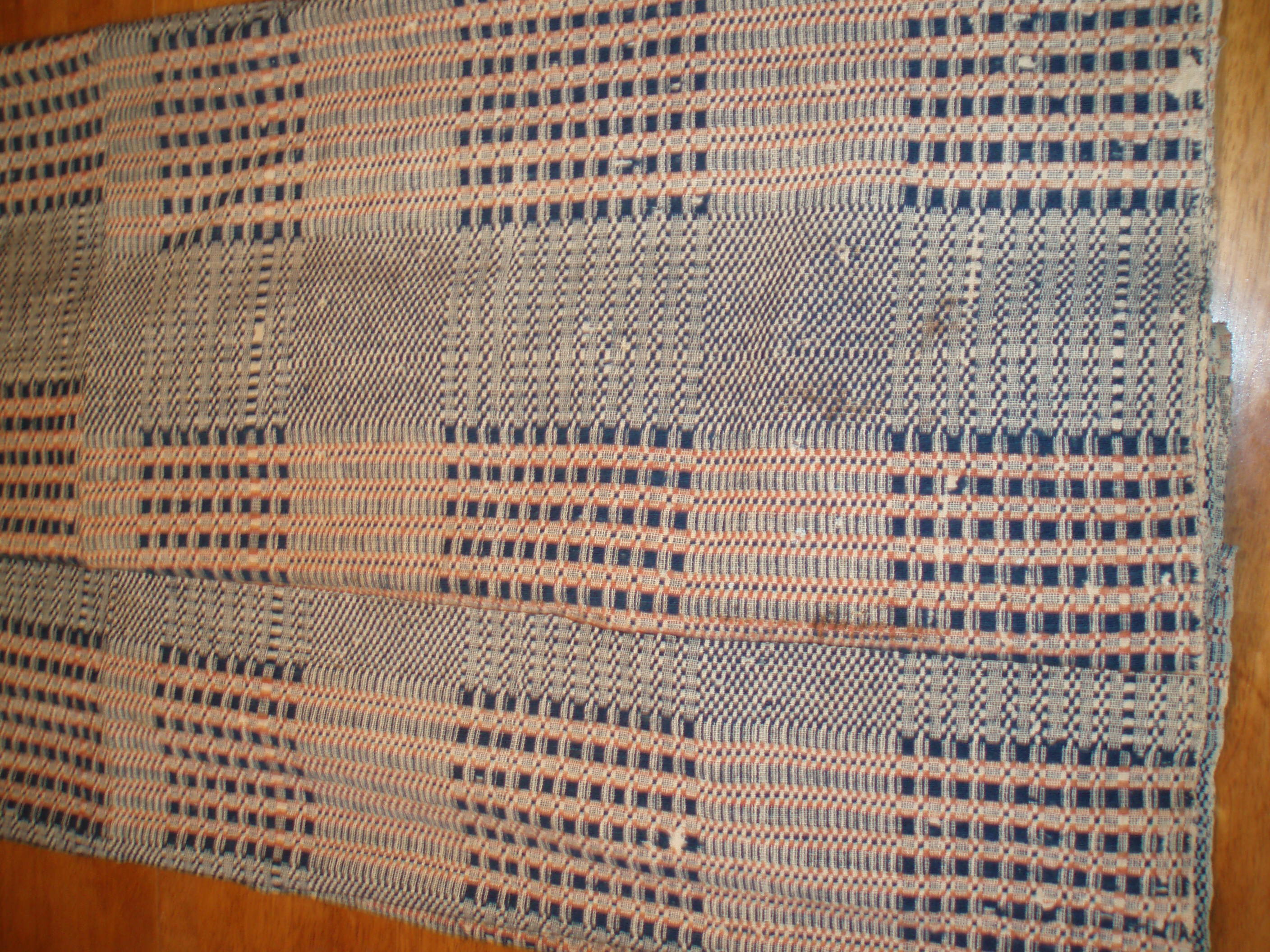Weaving by Frances Mary Ann Floyd