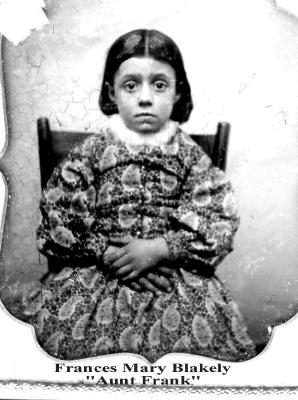 FRANCES MARY BLAKELY