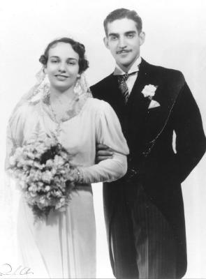 Eloisa Gaston and Manuel Suarez