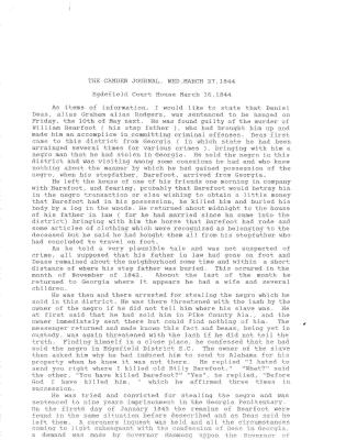 DANIEL GRAHAM
MURDER TRIAL
