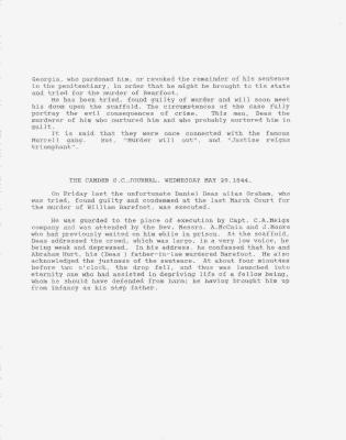 DANIEL GRAHAM
TRIAL #2