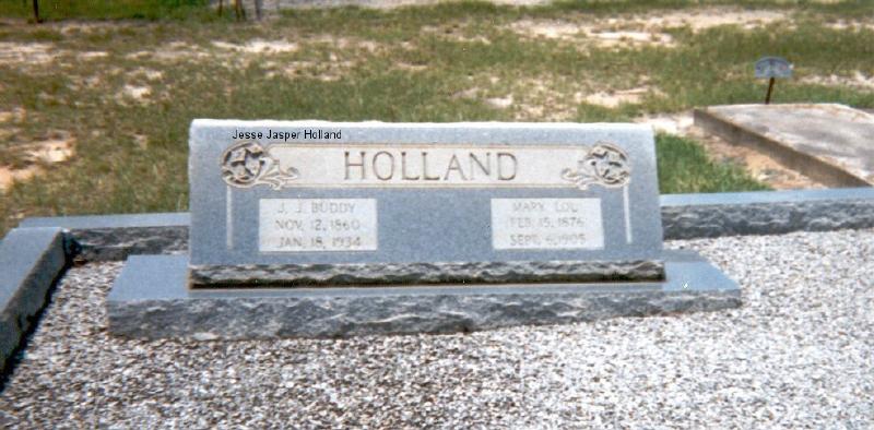 J.J. BUDDY HOLLAND