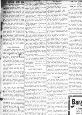 WARREN AND SALLIE HART MURDER
