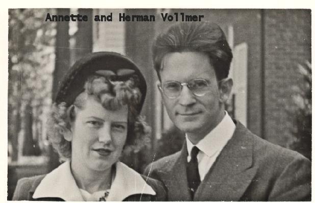 ANNETTE FLOYD
HERMAN C. VOLLMER
NEWLY WED