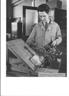 Herman Vollmer at National Bureau of Standards