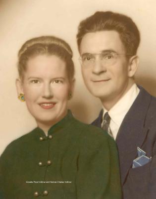 ANNETTE FLOYD AND HERMAN VOLLMER