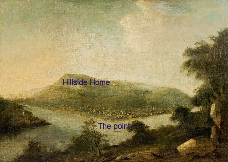 This is a generic view of "Hillside Home". I suspect this is what the Blakely place resembled.