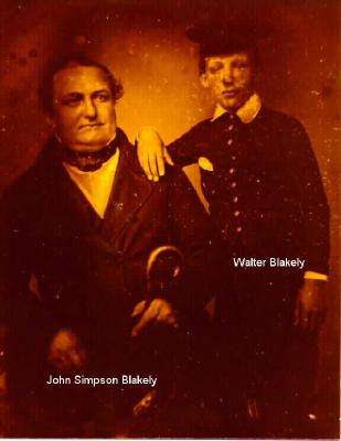 JOHN SIMPSON BLAKELY AND HIS SON.