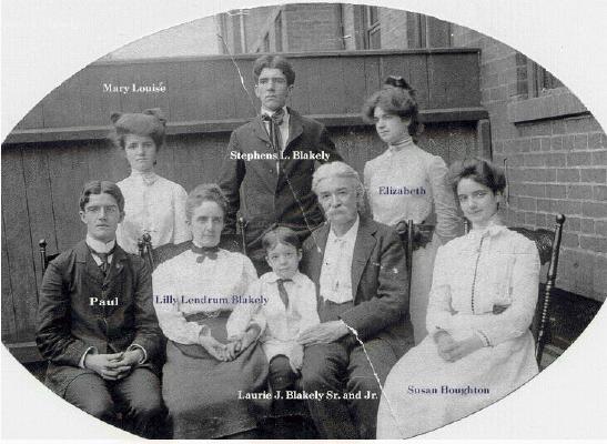 LAURIE BLAKELY
FAMILY