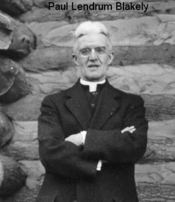 PAUL LENDRUM BLAKELY