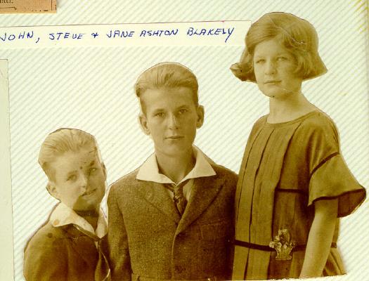 JOHN, STEPHENS AND JANE BLAKELY