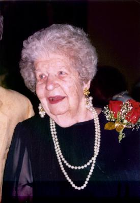 JANE ASHTON BLAKELY AT AGE 90