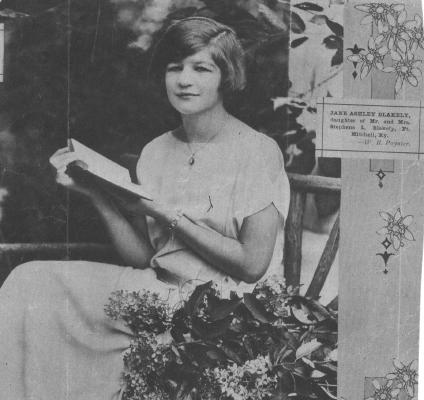 JANE BLAKELY WOODROUGH
