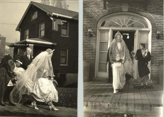 JANE ASHTON BLAKELY
WEDDING