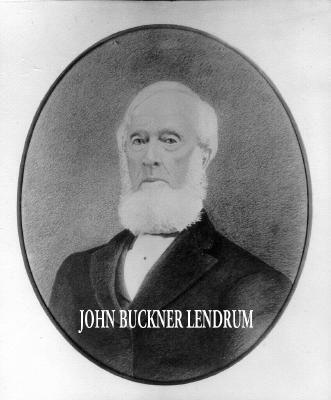 JOHN BUCKNER LENDRUM
