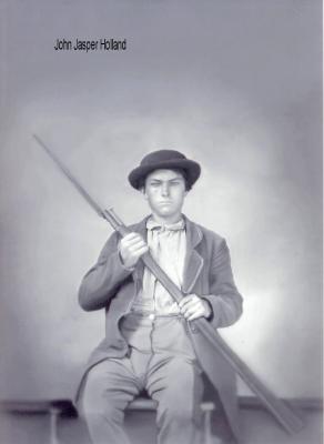 JOHN JASPER HOLLAND