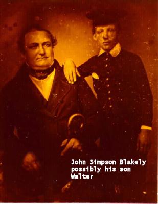 JOHN SIMPSON BLAKELY
WALTHER J. BLAKELY (SON)