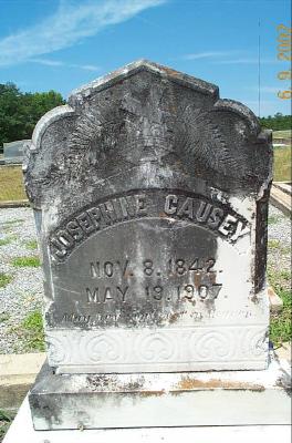 JOSEPHINE CAUSEY