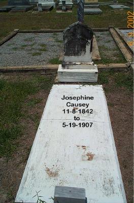 JOSEPHINE CAUSEY