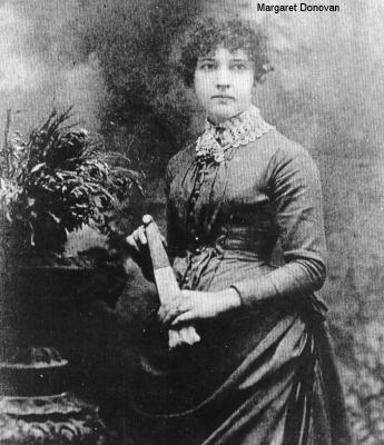MARGARET DONOVAN