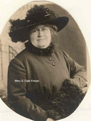 MARY A. OGLE KNOPP