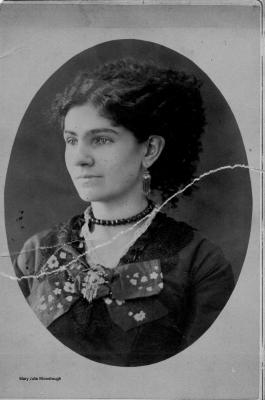 MARY JULIA WILSON