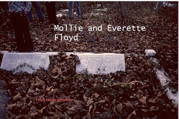 MOLLIE AND EVERETT FLOYD
