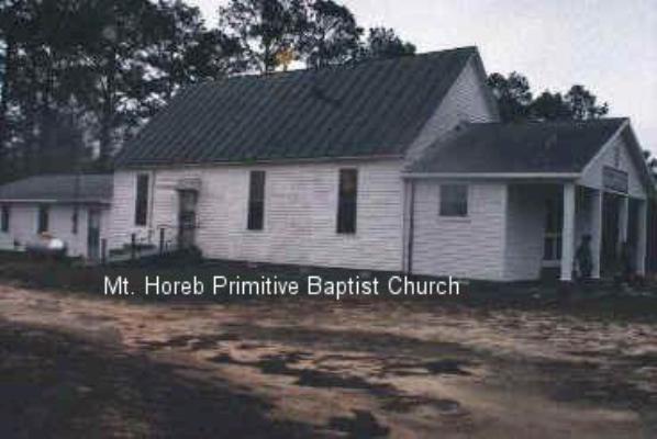 MT. HOREB CHURCH