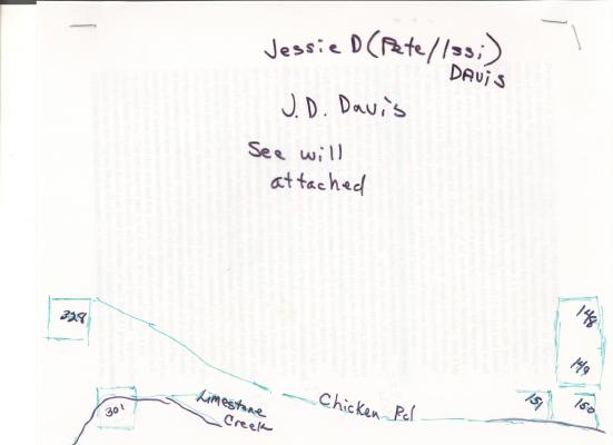 PETE DAVIS LAND