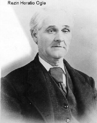 REZIN HORATIO OGLE