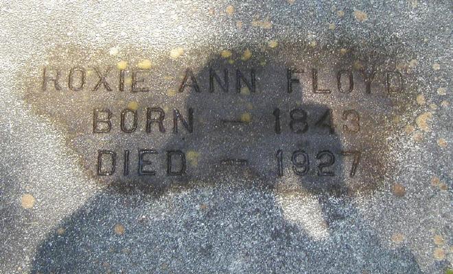 ROXIE ANN FLOYD