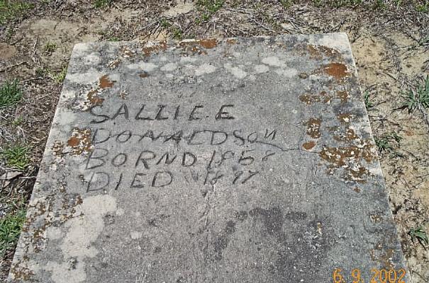 SALLIE E. DONALDSON