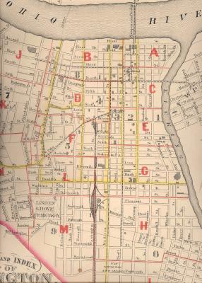 MAP OF COVINGTON