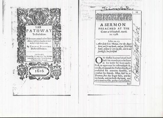Note Caption saying, Nathaniel Bass his book. It is apparently Nathaniel's signature.