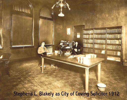 STEPHENS L. BLAKELY
OFFICE