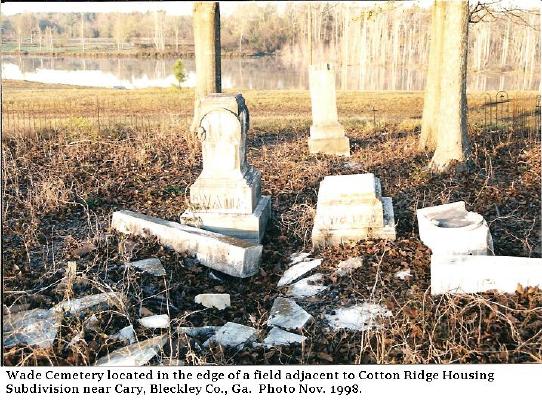 WADE CEMETERY
